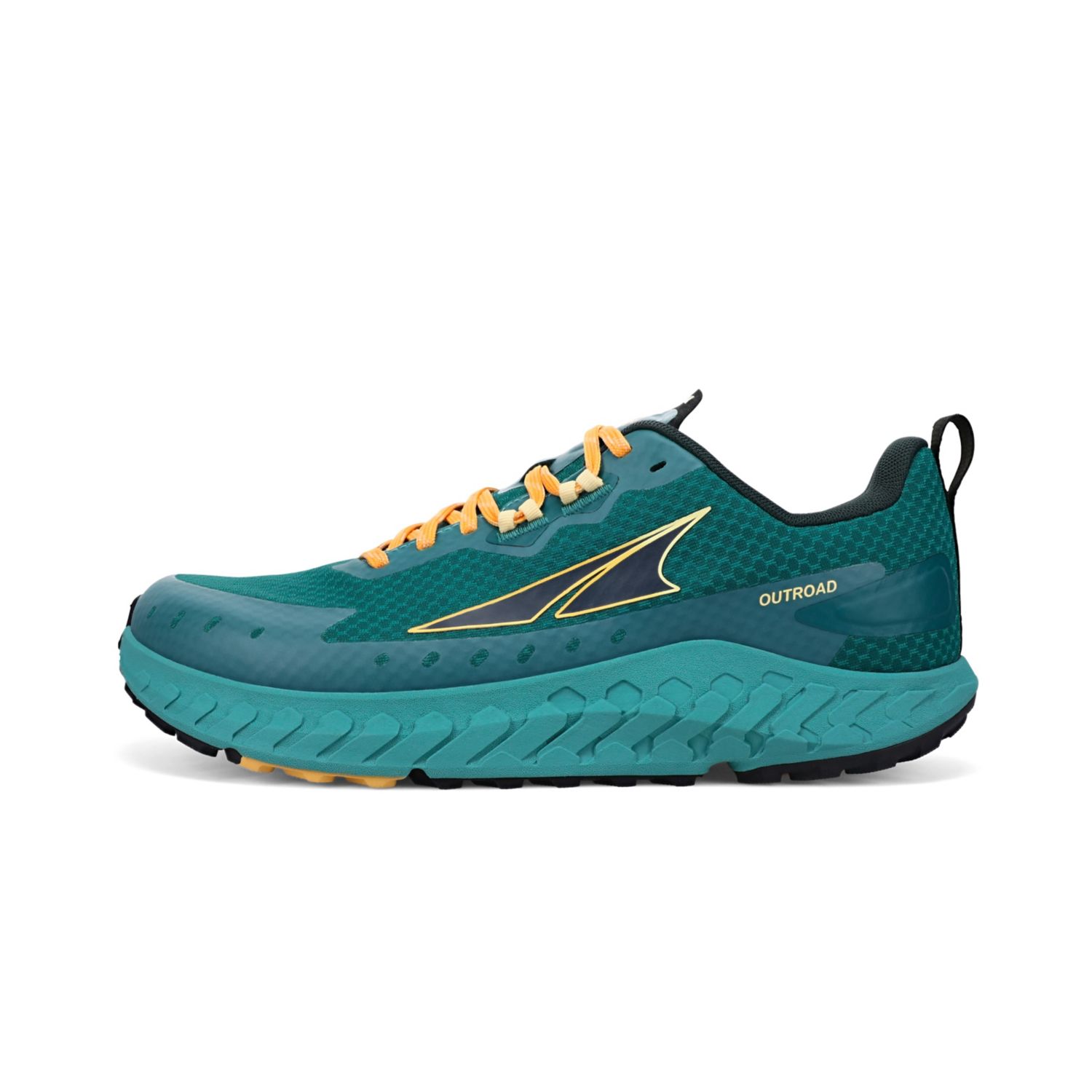 Altra Outroad Men's Road Running Shoes Deep Turquoise | South Africa-81675039